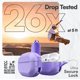 thumbnail image 4 of Estuche impermeable IP68 Keybudz para AirPods Pro 3ª generación – Lavanda Salvaje, 4 of 7