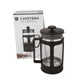 thumbnail image 1 of Cafetera Francesa Prensa Vidrio Negra 600ml, 1 of 3