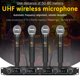 thumbnail image 2 of Sistema de micrófonos inalámbricos W IN-MIX UW140 de 4 canales, 80 m, 2 of 9