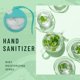 thumbnail image 3 of Desinfectante de manos POCKET CARE 25 ml Menta recargable, 3 of 9