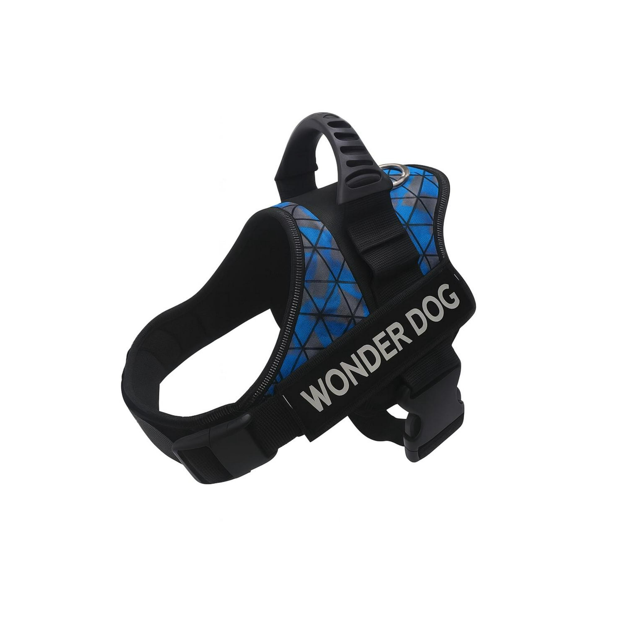 Genérico - Arnés Antitirones Pechera Perro Grande Talla L Azul L