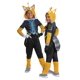 thumbnail image 1 of Disfraz Disguise Tails para niños oficial de Sonic Prime de 7 a 8 años, 1 of 5