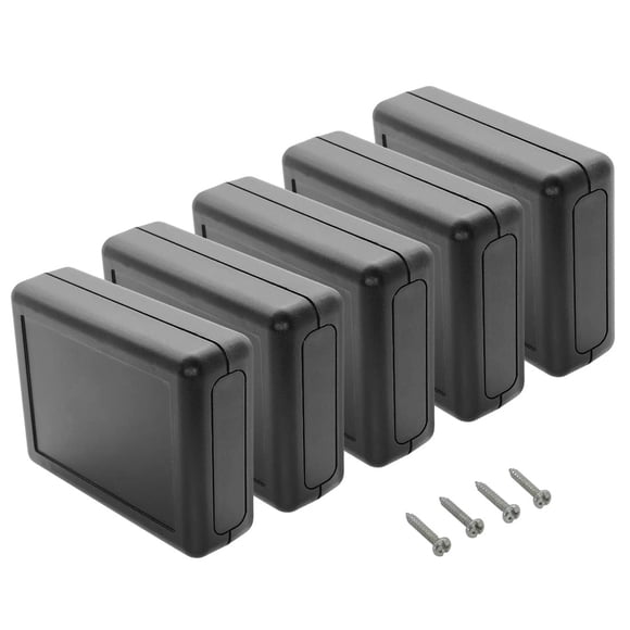 Caja de conexiones LeMotech, gabinete eléctrico para proyectos 90 x 70 x 28 mm