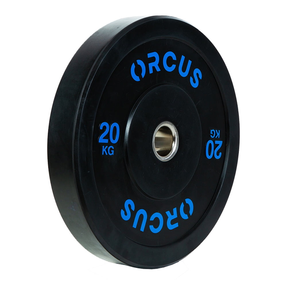 Disco Olímpico 20kg Con Rebote Orcus