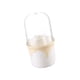 thumbnail image 2 of Soporte Para Brochas De Maquillaje, Organizador De Cosméticos, Caja De Almacenamiento A Prueba De Polvo Para Tocador Del Hogar, Amarillo Y Blanco, 2 of 3