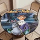 thumbnail image 5 of El señor Toad viendo televisión-theme Fitted Round Tablecloths Elastic Edged Table Covers Waterproof Table Cloth for Kitchen Holiday Party Tables Decor 120cm, 5 of 6