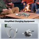 thumbnail image 3 of Cable de carga Firsting 4 en 1 de 1,5 m (3 piezas) para iPhone y Apple Watch, 3 of 7