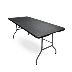 Home&Design - Mesa Plegable Negra