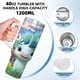 thumbnail image 5 of Vaso Térmico de Acero Inoxidable Desmarcar Casi Narval 40 Oz, 5 of 6
