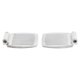 thumbnail image 3 of Reposapiés Universal Para Silla De Ruedas Accesorios De Fácil Instalación Aluminio Agujero De 1,9 Cm, 3 of 5