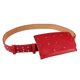 thumbnail image 1 of elegante ri fanny pack bolsa linda cintura bolsa de viaje teléfono celular estilo 2-rojo, 1 of 3