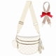 thumbnail image 1 of Bum Bag Bandolera A Cuadros De Nailon Para Mujer, 1 of 7