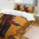 thumbnail image 2 of Skibidi Toilet Bedding Set Duvet Cover Comfortable and Lightweight Cartoon Bedding 3 Piece Bed Set, 2 of 5