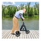 thumbnail image 3 of Andador Rollator 3 Ruedas Plegable Con Bolso Y Freno, 3 of 3