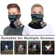 thumbnail image 4 of Chinatown Braga de Cuello Protección Solar - Bandana UV Refrescante para Ciclismo y Deportes al Aire Libre, Hombres y Mujeres, 4 of 6