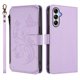 thumbnail image 2 of Funda Cartera Mariposa para [Samsung Galaxy A25 5G] con Soporte y Cremallera Morado claro, 2 of 6