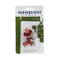 Ghidini - Set 2 Tapones Burdeos Botella Linea Vino