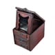 thumbnail image 4 of Joyero de madera, caja de almacenamiento de joyería con cajones, estuche de exposición de joyería, organizador de joyería, contenedor para gemelos, an, 4 of 5