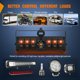 thumbnail image 2 of Caja de interruptores Nilight de 6 canales 12V SPST LED impermeable, 2 of 9