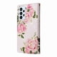 thumbnail image 5 of FOXDOCK Funda Tipo Cartera Floral para Samsung Galaxy A23 4G/5G ,Funda con Tapa de Cuero PU, Protección Antigolpes con Ranuras para Tarjetas y Soporte, 5 of 5