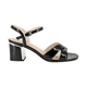 thumbnail image 1 of SANDALIAS DE FIESTA ALQUIMIA NEGRO CHAROL MUJER 3025 - Talla 38, 1 of 5