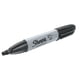 thumbnail image 4 of Rotuladores permanentes Sharpie con punta cincel, negros, 36 unidades, 4 of 6