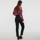thumbnail image 3 of Jeans Mujer Push Up 3 Botones Negro - Corona, 3 of 5