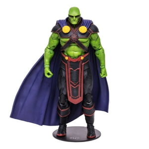 Figura De Acción Mcfarlane Toys Dc Multiverse Martian Manhunter 7' Con Accesorios