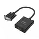 thumbnail image 1 of Adaptador VGA a HDMI ONTEN 1080P (macho a hembra) con cables, 1 of 9