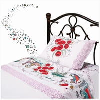 Cherry Blossom - Juego De Sábanas 1.5 Plaza El Hechizo De Talismán