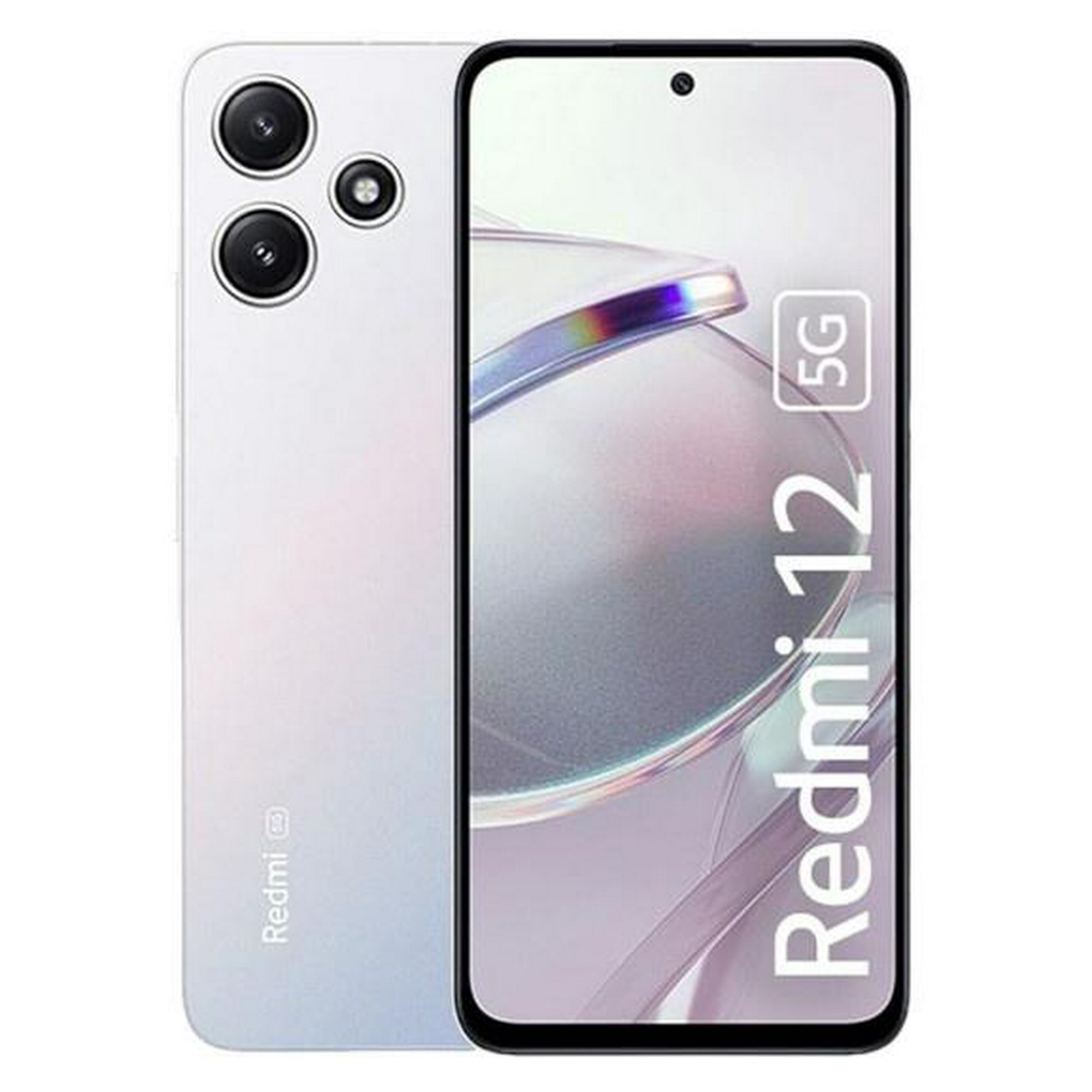 XIAOMI REDMI 12 5G DUAL SIM 128 GB POLAR SILVER 4 GB RAM | Lider