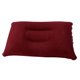 thumbnail image 5 of Almohada inflable Cojín de aire de viaje Coche de camping Playa Reposacabezas Soporte 38x24cm Rojo vino, 5 of 5