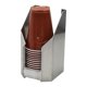 thumbnail image 3 of Dispensador de vasos Extreme Max 5001.6282 de aluminio para remolque, 3 of 7