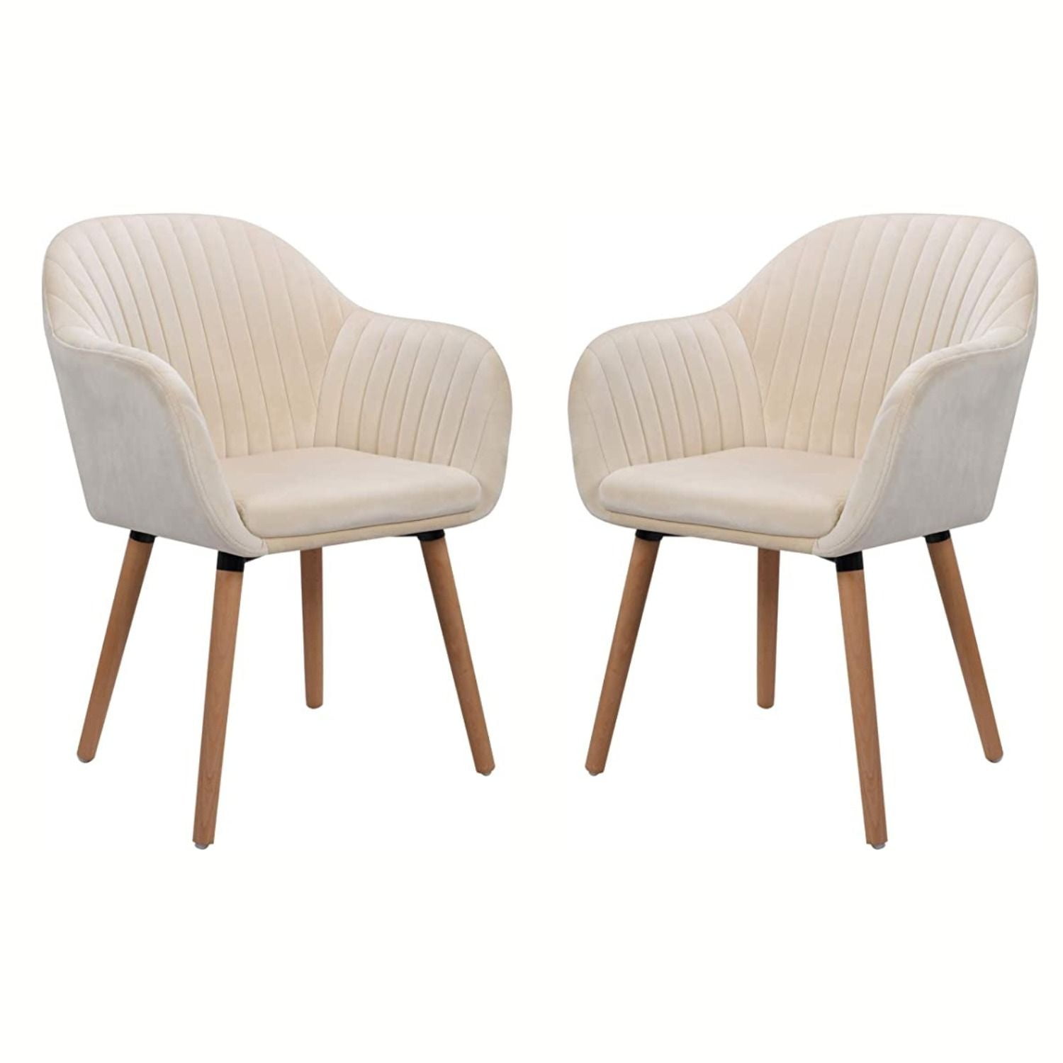 Habita2 Chile - Pack 2 Poltrona Sitial Murano - Beige