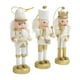 thumbnail image 5 of 3x Figuras De Cascanueces De Navidad Set Para Estantes Y Mesas Regalos De Fiesta, 5 of 5