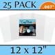 thumbnail image 2 of Grafix Craft Plastic Ultra Claro 0,007" 30x30 cm Paquete de 25, 2 of 5