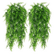thumbnail image 1 of Plantas artificiales 5 uds boston fern verdes, 1 of 3