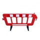 thumbnail image 3 of Valla Plastica Premium Roja 200x100 Cm, 3 of 3