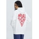 thumbnail image 3 of Polerón Mujer Oversize Print Crudo - ll, 3 of 4
