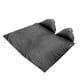 thumbnail image 4 of Cojín de asiento impermeable para dormir con funda de almohada Picnic Mat Carry Bag Black, 4 of 5