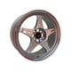 thumbnail image 2 of Juego de Llantas 17X7.5 4x100 Et40 SILVER JCW35 EVO SPOON, 2 of 2