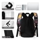 thumbnail image 5 of ¡Oye, Arnold!-theme Backpack, Campus style schoolbag Bookbag with Adjustable Shoulder Straps And Large Zip Compartment, Unisex Travel Bags.42x30x15cm, 5 of 6