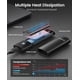 thumbnail image 3 of Carcasa Ssd M 2 Nvme Sata Usb C 3 2 Gen 2 De 10 Gbps, 3 of 8