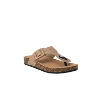 Sandalia Mishrigi Tostado Alquimia