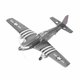 thumbnail image 5 of 1:48 Escala WWII P-51 Kit De Modelo De Ensamblaje De Avión Para Adulto Gris Brillante, 5 of 5