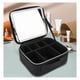 thumbnail image 5 of Bolso Organizador De Maquillaje Espejo Led Portátil Negro, 5 of 6