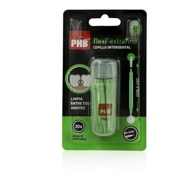 Phb Cepillo Interdental Flexi Extrafino 0.9mm X20