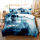 thumbnail image 1 of Detroit become human Bedding Set Bed Set Aldult Kid Bedroom Duvetcover SetsBed Sheet Set, 1 of 5