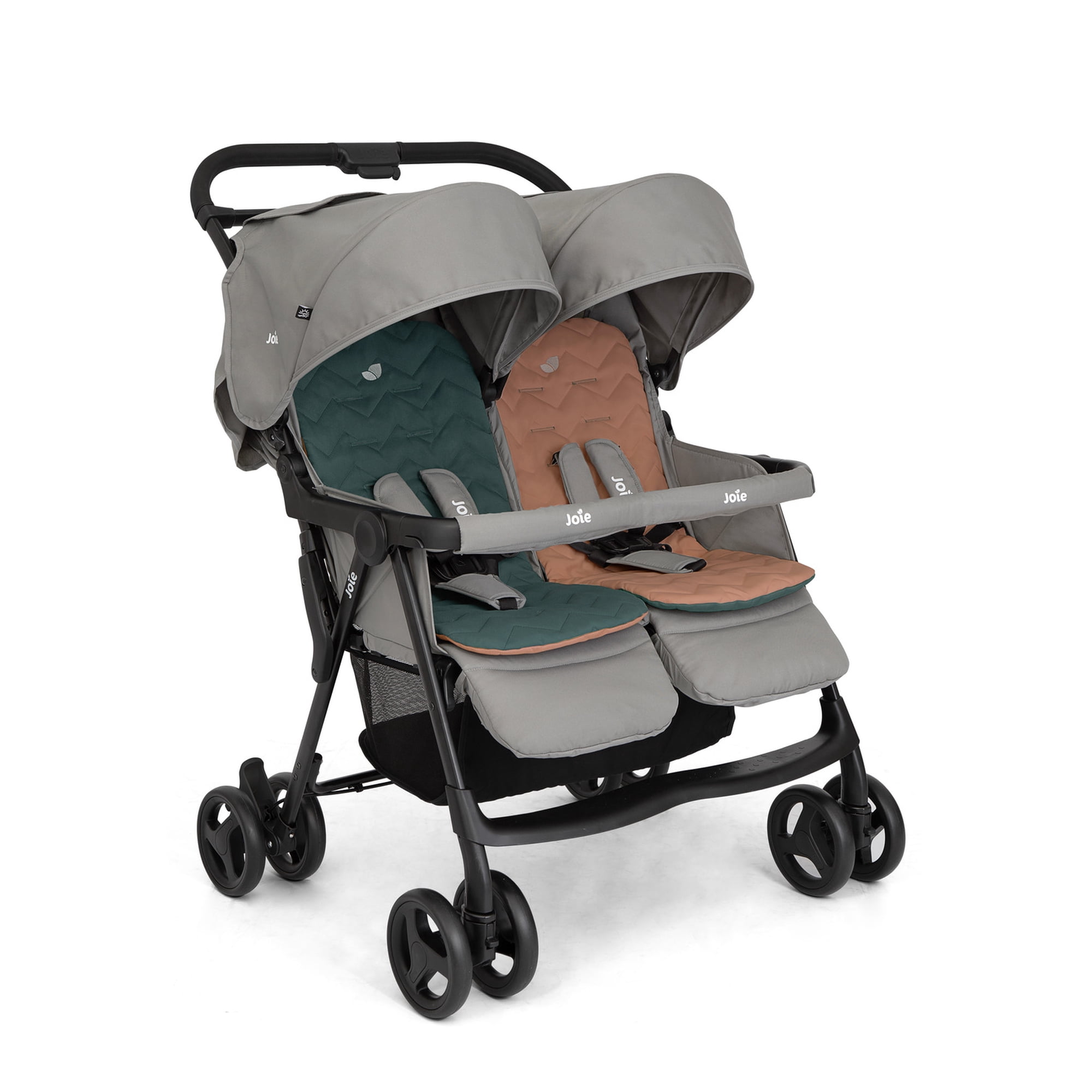 Joie - Coche Paseo Doble Aire Twin Pebble