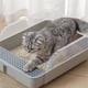 thumbnail image 2 of Arenero Caja Pequeño Antisalpicaduras Gatos Mascotas Lau, 2 of 3